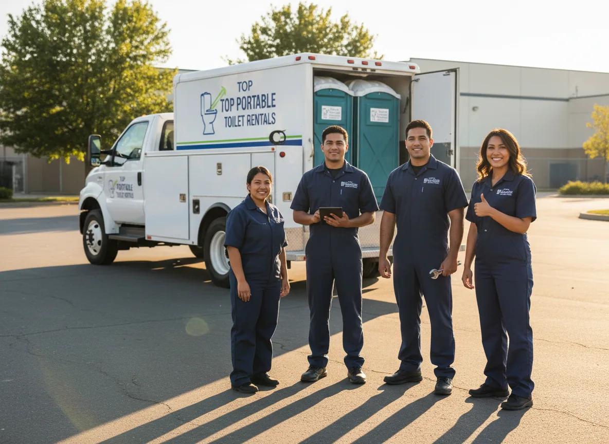Short Term Porta Potty Rental company in Clayton, NM